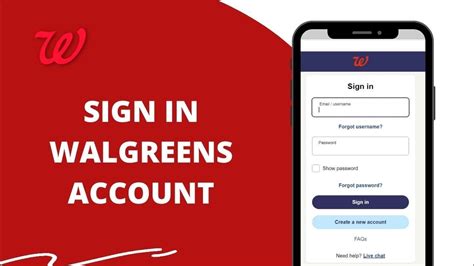 walgreens my account login.